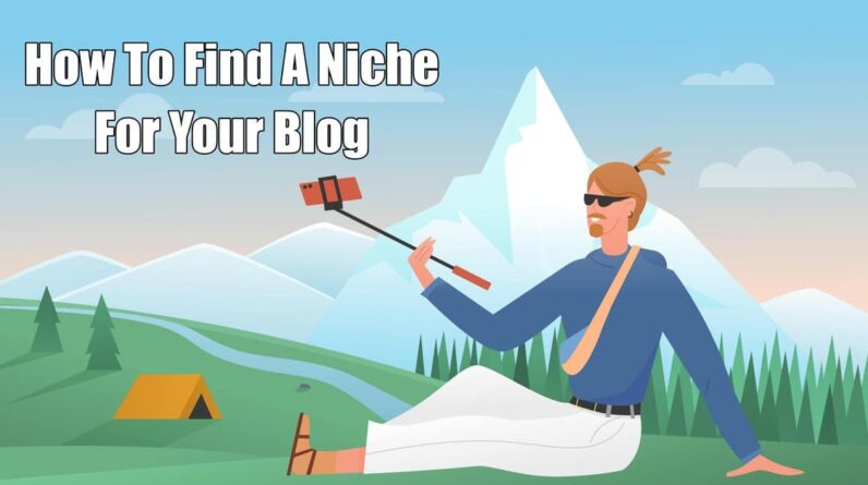find a niche for blog
